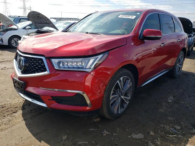 ACURA MDX TECHNO 2019 with VIN 5J8YD3H54KL011126 - Photo from auction