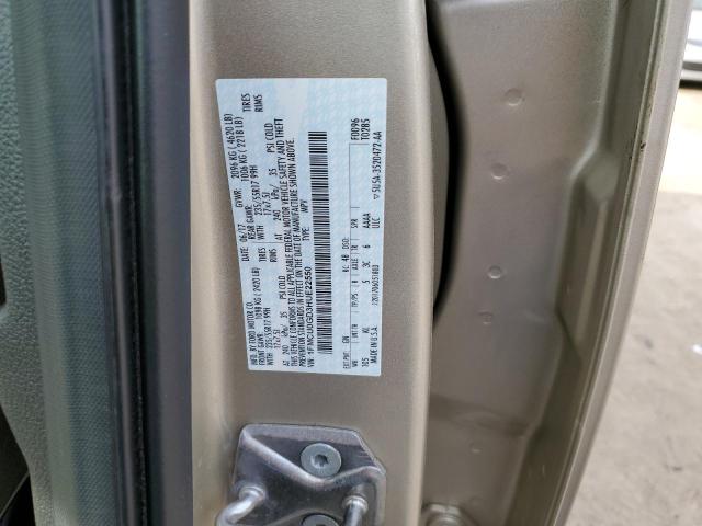 Photo 12 from auction – 2017 FORD ESCAPE SE with VIN 1FMCU0GD3HUE22550