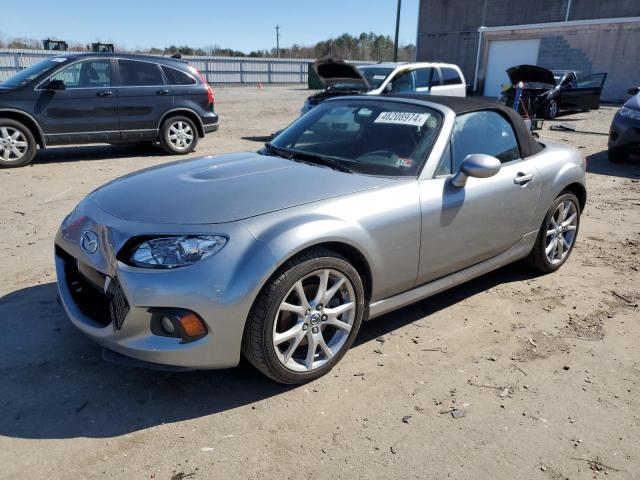 MAZDA MX-5 MIATA 2014 with VIN JM1NC2NF7E0235587 - Photo from auction