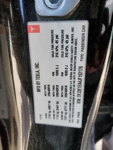 Photo 12 from auction – 2018 TESLA MODEL 3 with VIN 5YJ3E1EA4JF152176