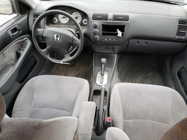 Photo 8 from auction – 2002 HONDA CIVIC LX with VIN 1HGES16572L079498