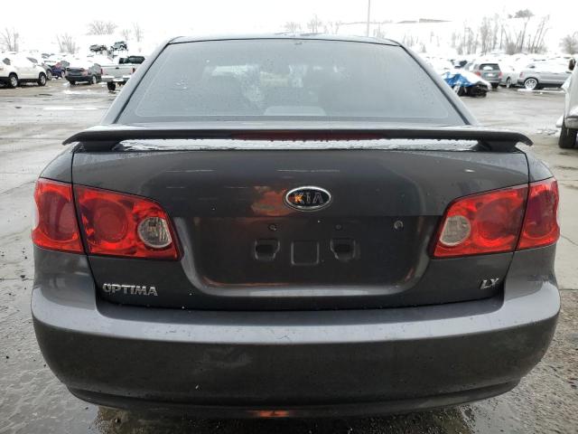 Photo 6 from auction – 2008 KIA OPTIMA LX with VIN KNAGE123685265594