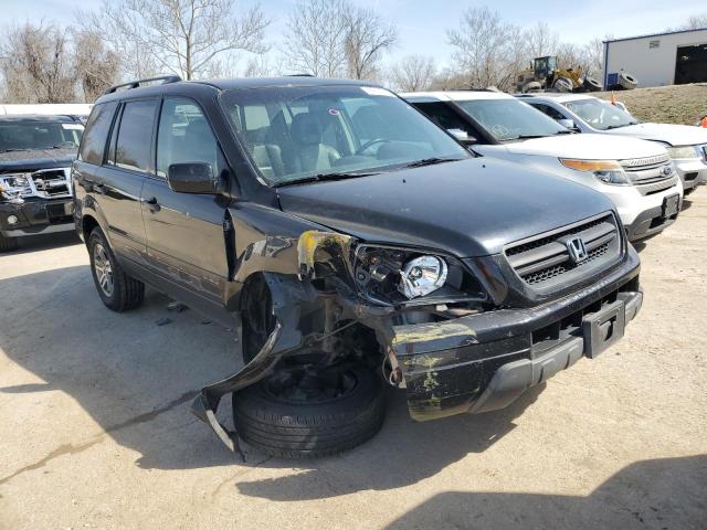 Photo 4 from auction – 2003 HONDA PILOT EXL with VIN 2HKYF18643H612404