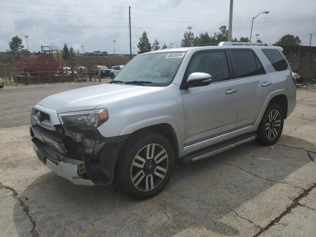 TOYOTA 4RUNNER SR 2018 with VIN JTEBU5JR9J5601558 - Photo from auction