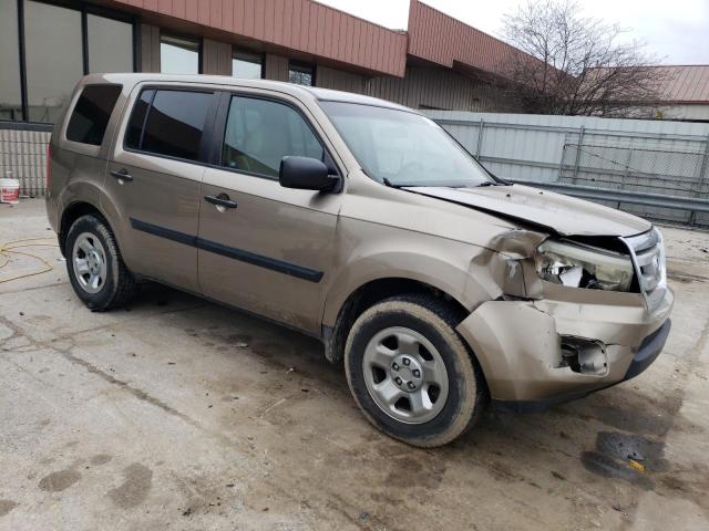 Photo 4 from auction – 2010 HONDA PILOT LX with VIN 5FNYF4H20AB026244