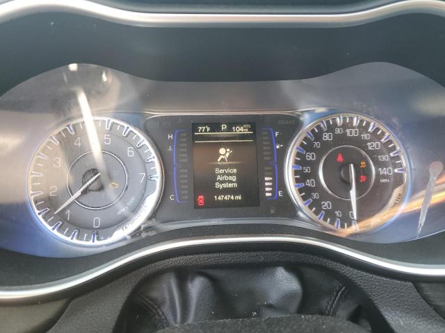 Photo 9 from auction – 2015 CHRYSLER 200 LIMITE with VIN 1C3CCCAB7FN554254