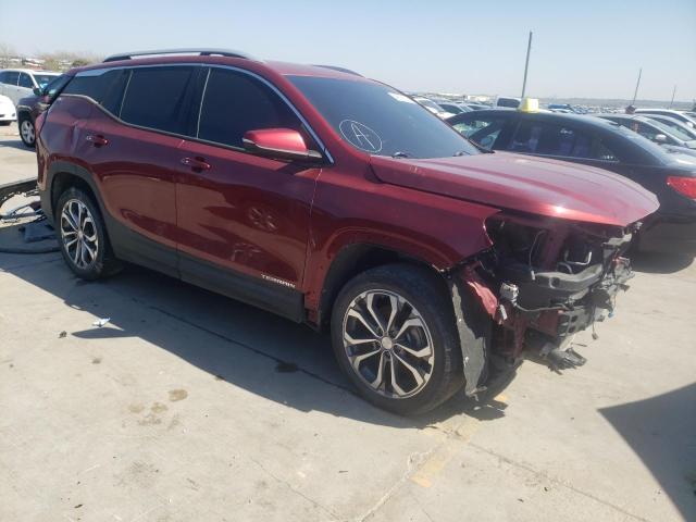Photo 4 from auction – 2019 GMC TERRAIN SL with VIN 3GKALPEX1KL302871