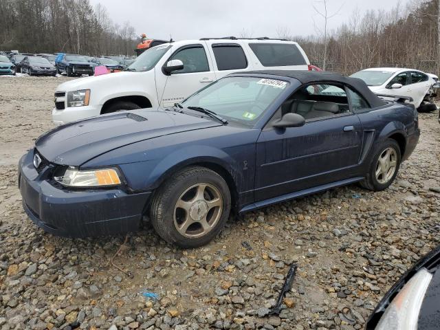 Photo 1 from auction – 2001 FORD MUSTANG with VIN 1FAFP44411F198103