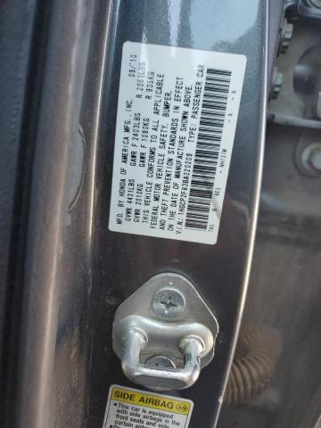 Photo 12 from auction – 2011 HONDA ACCORD EXL with VIN 1HGCP2F83BA020209