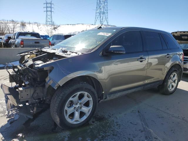 FORD EDGE SEL 2013 with VIN 2FMDK4JC0DBC96486 - Photo from auction