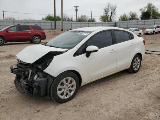 KIA RIO LX 2015 with VIN KNADM4A36F6501080 - Photo from auction