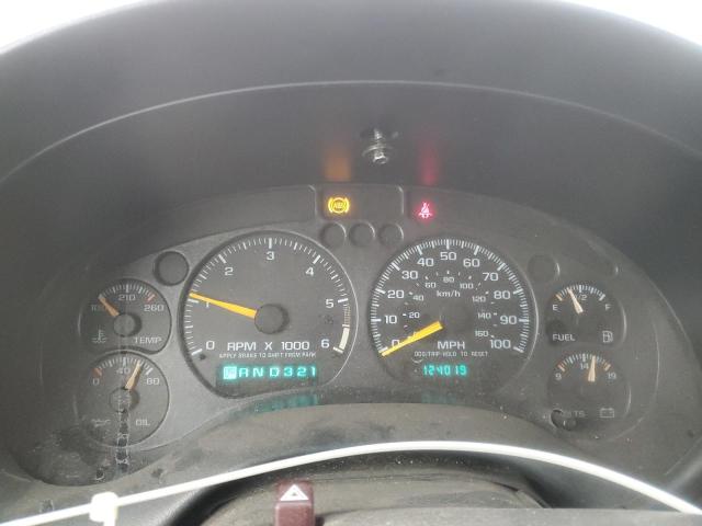 Photo 9 from auction – 2000 CHEVROLET BLAZER with VIN 1GNDT13W3Y2396950
