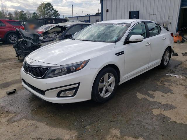 KIA OPTIMA LX 2015 with VIN KNAGM4A74F5574857 - Photo from auction