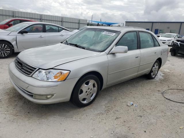 TOYOTA AVALON XL 2004 with VIN 4T1BF28B64U351756 - Photo from auction