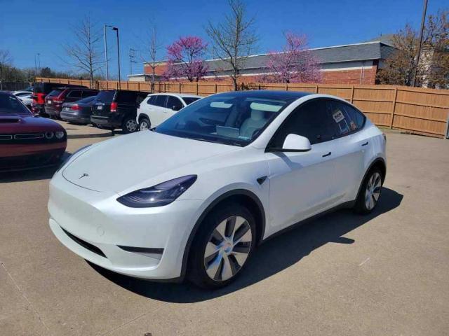 Photo 2 from auction – 2021 TESLA MODEL Y with VIN 5YJYGDEE8MF262432