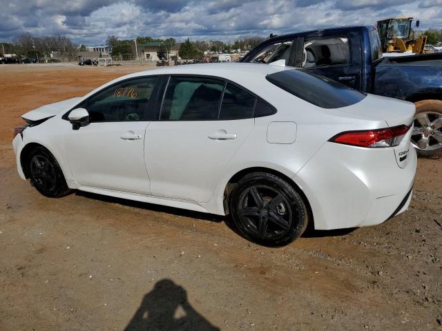 Photo 2 from auction – 2022 TOYOTA COROLLA LE with VIN JTDEPMAE4N3023404