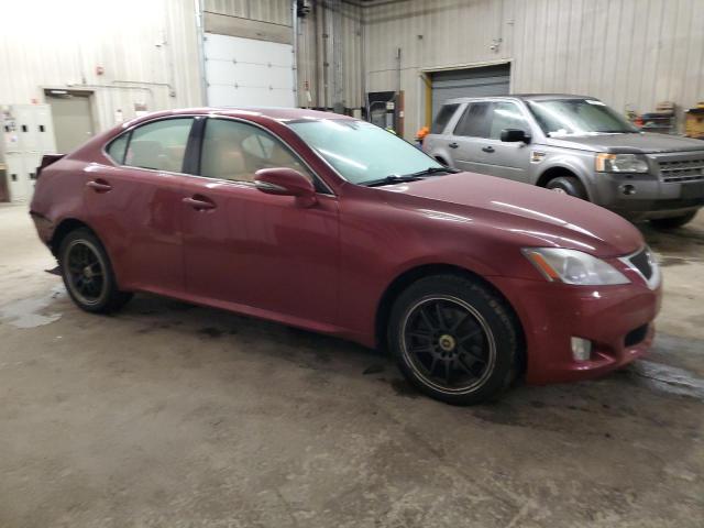 Photo 4 from auction – 2009 LEXUS IS 250 with VIN JTHCK262695034910
