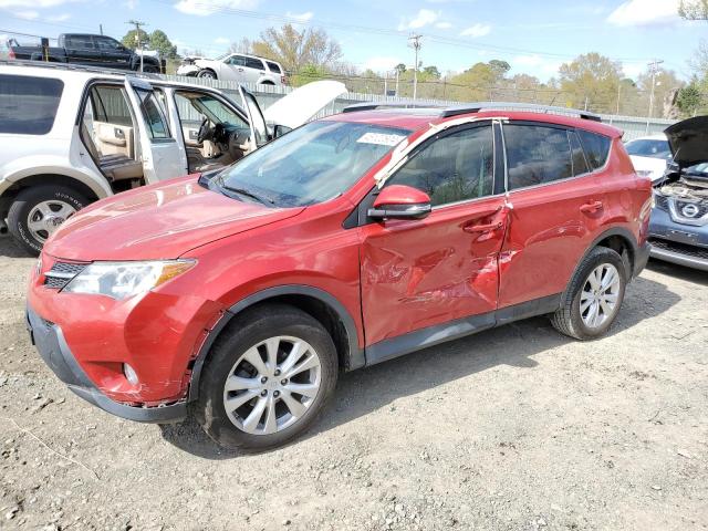 Photo 1 from auction – 2015 TOYOTA RAV4 LIMIT with VIN 2T3YFREV0FW141357