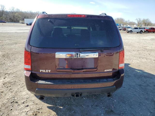 Photo 6 from auction – 2010 HONDA PILOT EXL with VIN 5FNYF4H52AB022884