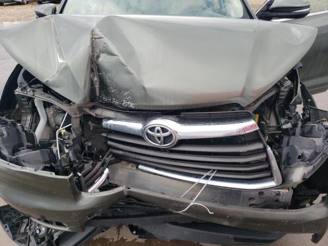 Photo 12 from auction – 2015 TOYOTA HIGHLANDER with VIN 5TDKKRFH4FS100984