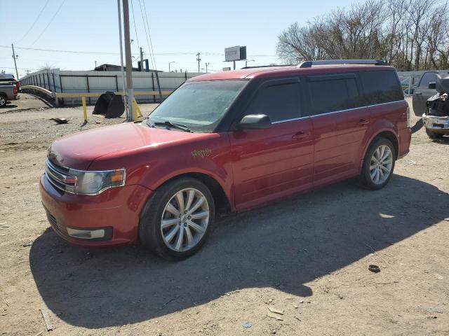 FORD FLEX SEL 2014 with VIN 2FMGK5C84EBD24867 - Photo from auction