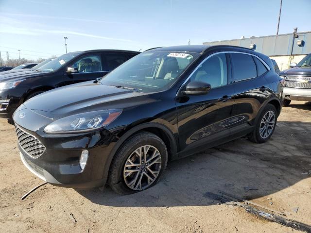 FORD ESCAPE SEL 2022 with VIN 1FMCU9H60NUB72278 - Photo from auction