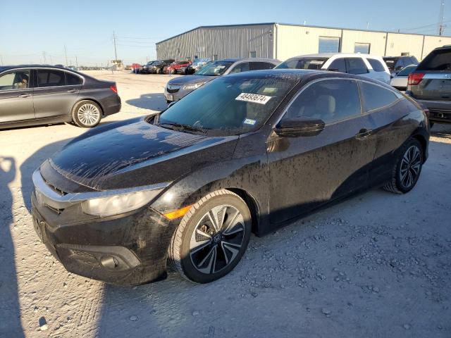 HONDA CIVIC EX 2017 with VIN 2HGFC3B31HH355777 - Photo from auction
