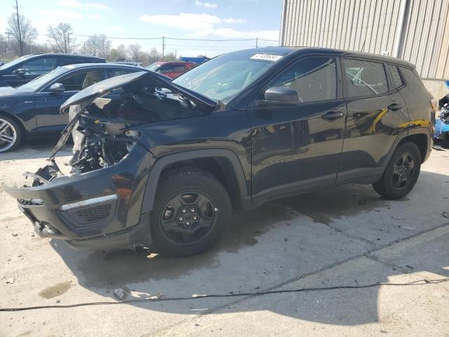 JEEP COMPASS SP 2020 with VIN 3C4NJCABXLT121744 - Photo from auction