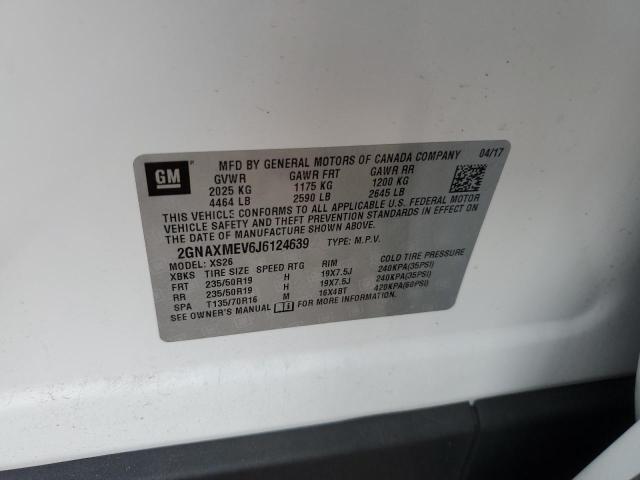 Photo 12 from auction – 2018 CHEVROLET EQUINOX PR with VIN 2GNAXMEV6J6124639
