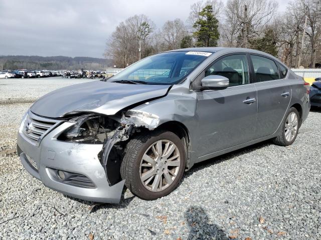 NISSAN SENTRA S 2013 with VIN 3N1AB7AP8DL754276 - Photo from auction
