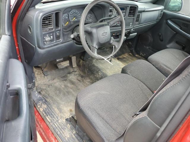 Photo 8 from auction – 2000 CHEVROLET SILVERADO with VIN 1GCEC14W9YE282929