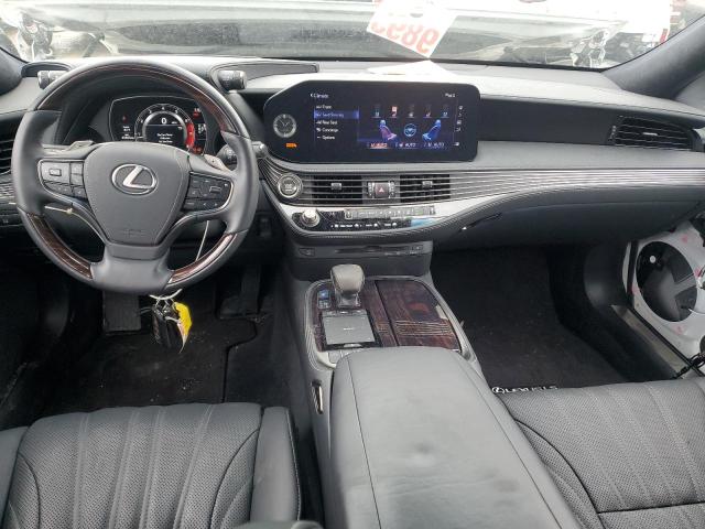 Photo 8 from auction – 2022 LEXUS LS 500 BAS with VIN JTHD51GFXN5010420