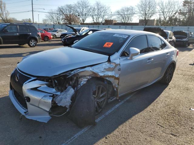 LEXUS IS 250 2014 with VIN JTHCF1D25E5008570 - Photo from auction