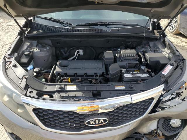 Photo 12 from auction – 2011 KIA SORENTO BA with VIN 5XYKT3A19BG185980