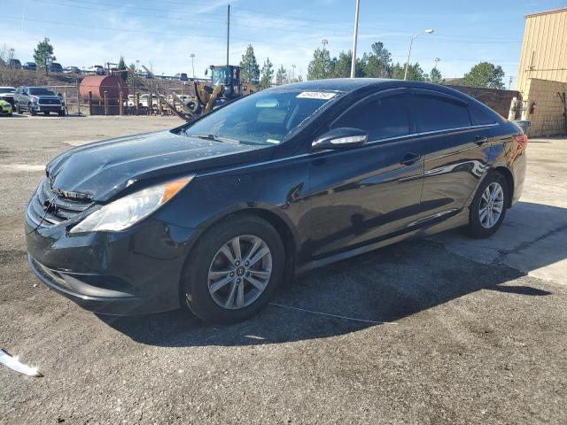 HYUNDAI SONATA GLS 2014 with VIN 5NPEB4AC8EH863543 - Photo from auction