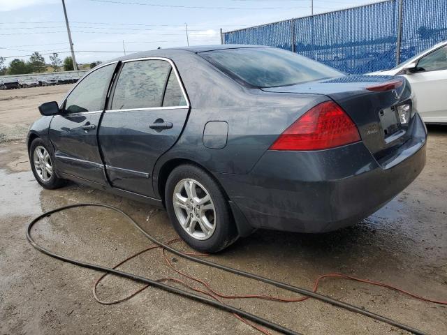 Photo 2 from auction – 2007 HONDA ACCORD SE with VIN JHMCM56387C018415