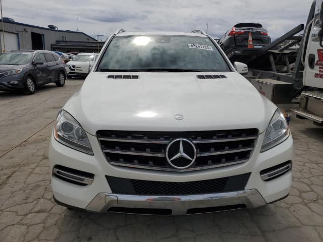 Photo 5 from auction – 2014 MERCEDES-BENZ ML350 with VIN 4JGDA5JB6EA364741