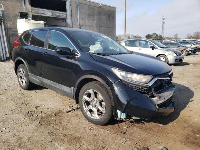 Photo 4 from auction – 2017 HONDA CR-V EXL with VIN 2HKRW2H82HH628149