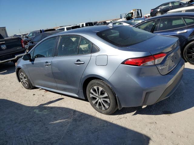 Photo 2 from auction – 2020 TOYOTA COROLLA LE with VIN JTDEBRBE9LJ005791
