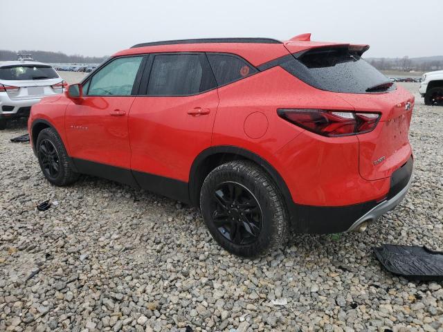 Photo 2 from auction – 2020 CHEVROLET BLAZER 2LT with VIN 3GNKBCRSXLS621226