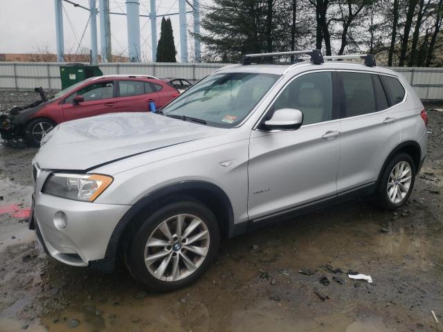 BMW X3 XDRIVE2 2013 with VIN 5UXWX9C54D0A20681 - Photo from auction