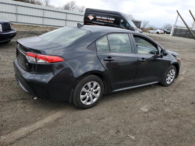 Photo 3 from auction – 2022 TOYOTA COROLLA LE with VIN JTDEPMAE0NJ214281