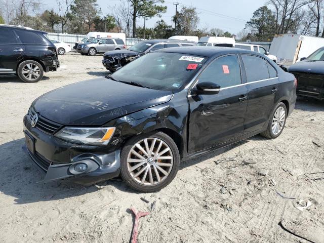 VOLKSWAGEN JETTA SEL 2014 with VIN 3VWL07AJ1EM384871 - Photo from auction
