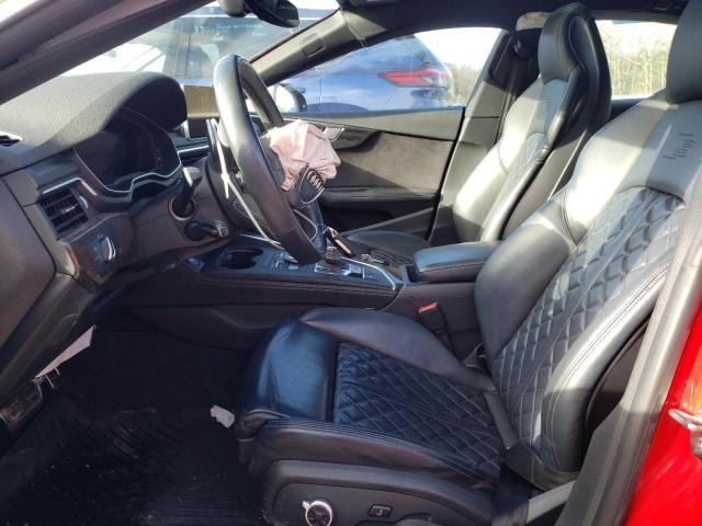 Photo 7 from auction – 2018 AUDI S5 PREMIUM with VIN WAUB4CF58JA021057