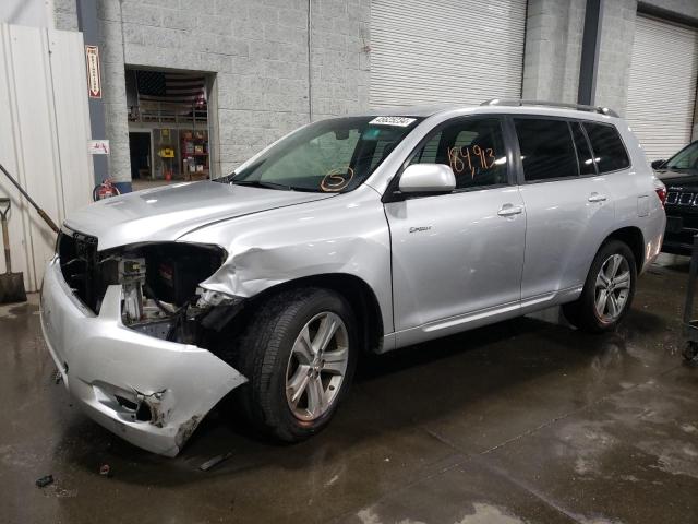 TOYOTA HIGHLANDER 2008 with VIN JTEDS43A282003095 - Photo from auction