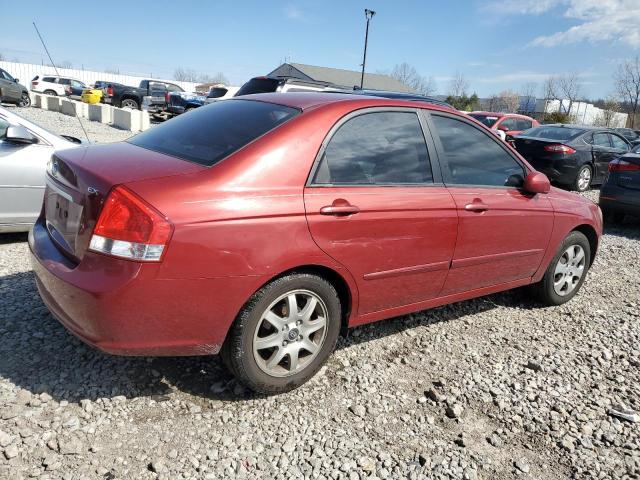 Photo 3 from auction – 2009 KIA SPECTRA EX with VIN KNAFE221695627568