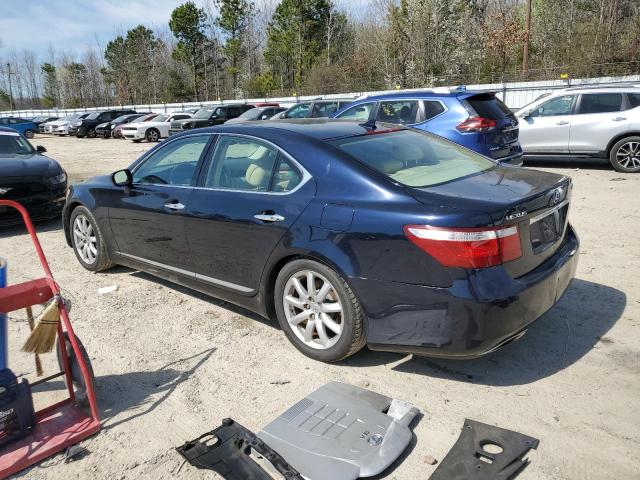 Photo 2 from auction – 2007 LEXUS LS 460 with VIN JTHBL46F275031586