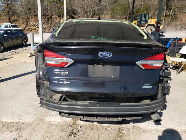 Photo 6 from auction – 2019 FORD FUSION SE with VIN 3FA6P0HD8KR213218