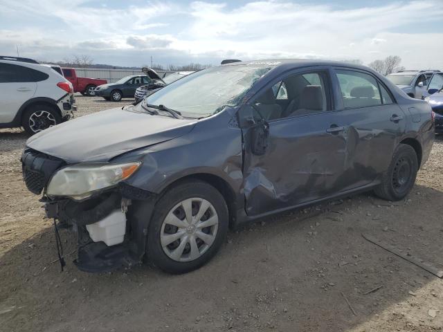 TOYOTA COROLLA BA 2010 with VIN JTDBU4EEXAJ059724 - Photo from auction