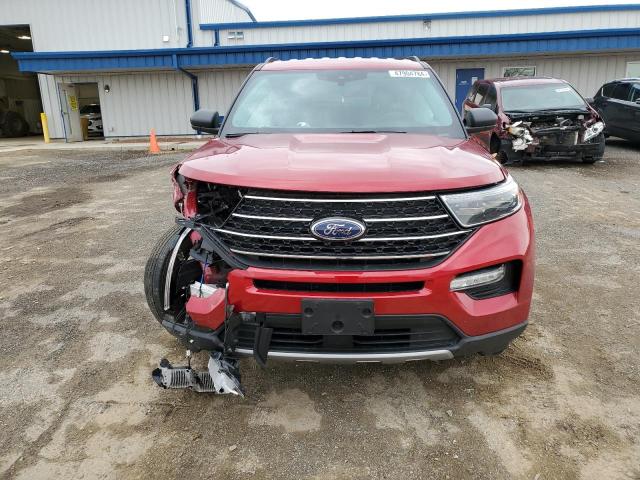 Photo 5 from auction – 2021 FORD EXPLORER X with VIN 1FMSK8DH0MGB58302